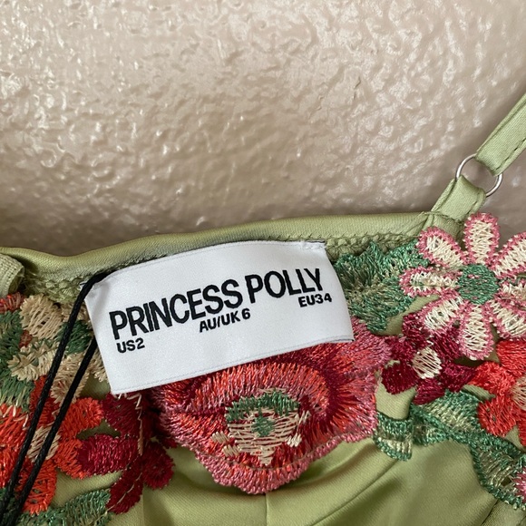 Princess Polly Kenzi Maxi dress, size US 2, new with tags, never worn - Picture 2 of 4